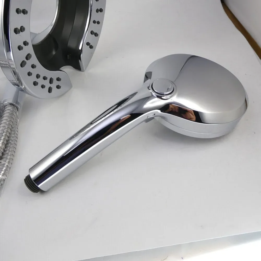 Delta 6-Setting In2ition 2-in-1 Dual Shower Head w/ProClean #75655 Chrome NOB